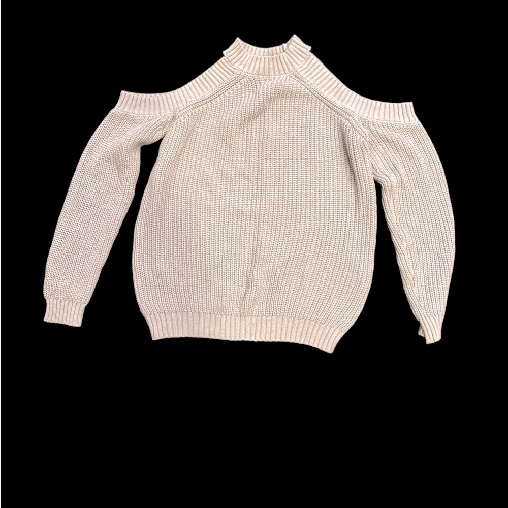 Forever 21 off shoulder sweater small